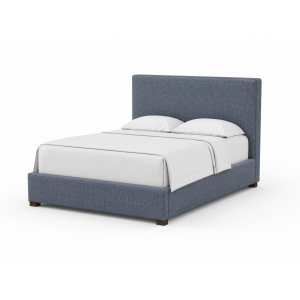 Choices Amelia Upholstered Bed Bluestone - King