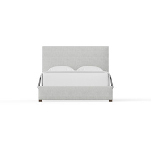 Choices Forest Grn Upholstered Rails & - Queen/King