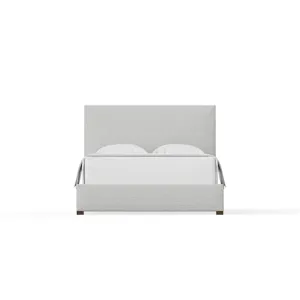 Choices Forest Grn Amelia Upholstered Headboard - Queen