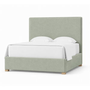 Choices Amelia Upholstered Bed Forest Green - King