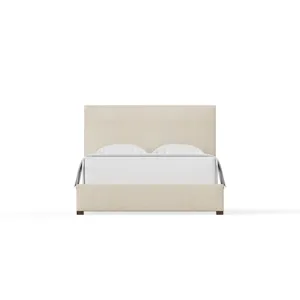 Choices Ivory Crm Amelia Upholstered Headboard - King