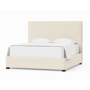 Choices Amelia Upholstered Bed Ivory Cream - King