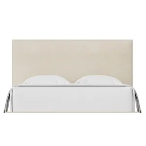 Choices Ivory Crm Amelia Upholstered Headboard - King