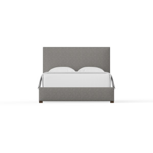Choices Mocha Upholstered Footboard - Queen