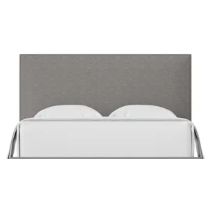 Choices Mocha Amelia Upholstered Headboard - King
