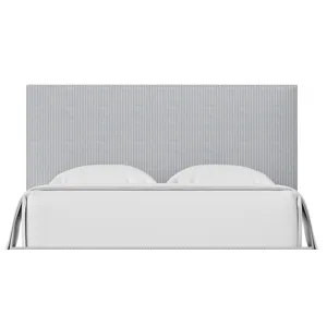 Choices Navy Stripe Amelia Upholstered Headboard - King