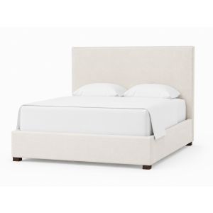 Choices Amelia Upholstered Bed Pure White - Queen