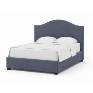 Choices Emily Upholstered Bed Bluestone - King