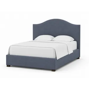 Choices Emily Upholstered Bed Bluestone - Queen