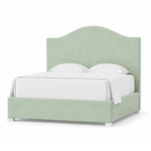 Choices Emily Upholstered Bed Forest Green - Queen