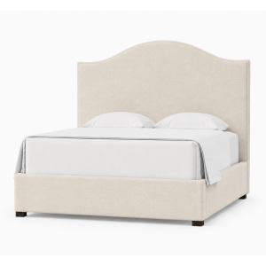 Choices Emily Upholstered Bed Ivory Cream - Queen