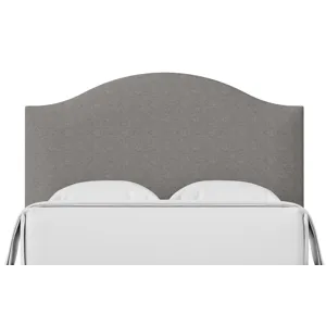 Choices Mocha Emily Upholstered Headboard - Queen