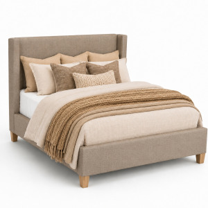 Upholstered Beds Driftwood Upholstered Shelter Bed - Queen