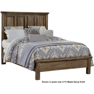 Maple Road-Antique Amish Low Profile Ftbd 5/0