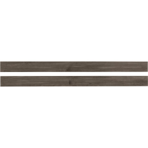 Custom Express-Driftwood Grey Wood Rails - King