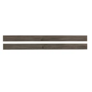 Custom Express-Driftwood Grey Wood Rails - King