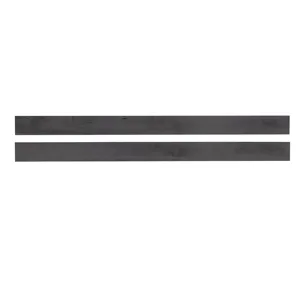 Custom Express-Graphite Wood Rails - California King