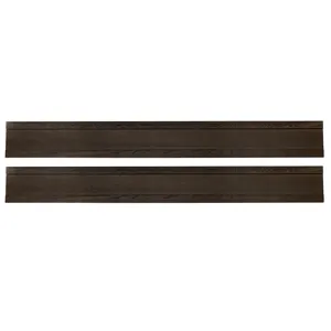 Passageways-Charleston Brown Decorative Rails 6/6
