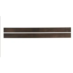 Crafted Cherry-Dark Wood Rails - California King