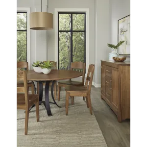 Crafted Cherry Dining-Medium Round Table Top 60" W 1" Top