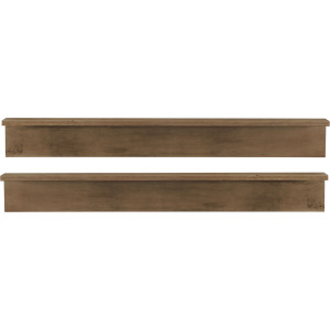 Crafted Cherry-Medium Ben's Terrace Rails - King