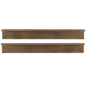 Crafted Cherry-Medium Ben\'s Terrace Rails - King