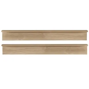 Crafted Cherry-Bleached Ben\'s Terrace Rails - Queen