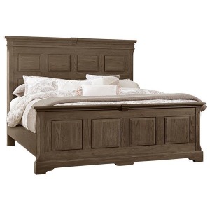 Heritage-Cobblestone Oak Wood Rails 6/0
