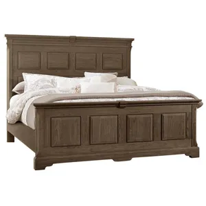 Heritage-Cobblestone Oak Wood Rails 6/0