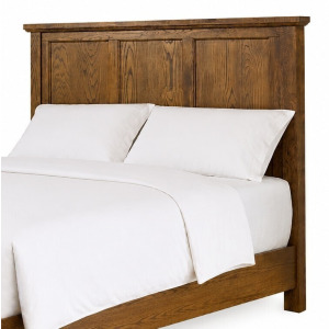 BB Jamestown Oak-Natural Mansion Headboard - King/California King
