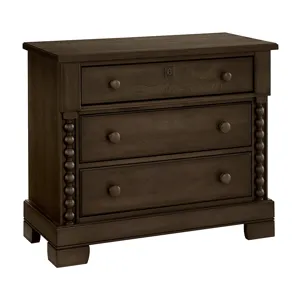 Bedside Table 1 Drawer, Maple Syrup