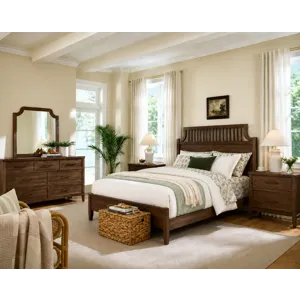 Pure Maple-Maple Syrup Garden Bed - King