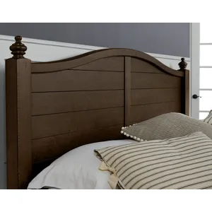 King Poster Headboard, Maple Syrup