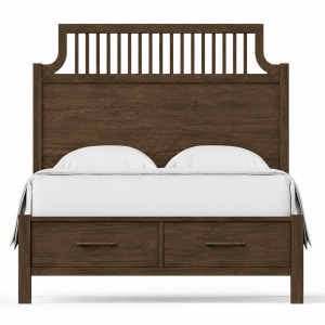 Pure Maple-Maple Syrup Garden Storage Bed - King