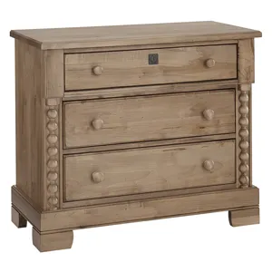 Bedside Table 1 Drawer, Sage