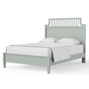 Pure Maple-Sage Garden Headboard - King