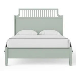 Pure Maple-Sage Garden Headboard - King