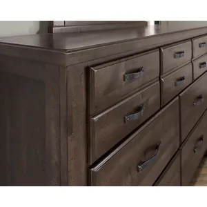 DRESSER - 7 DRWR  Detail Shot