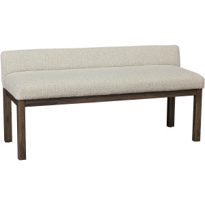 Joinery-Espresso Oak Labradoodle Upholstered Bench