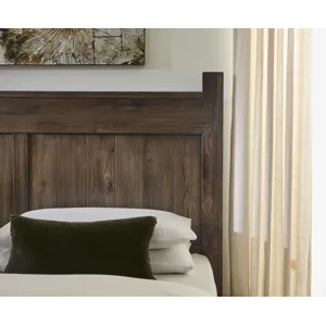 Joinery-Espresso Oak Poster Bed - King