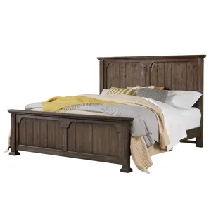 Joinery-Espresso Oak Poster Bed - Queen