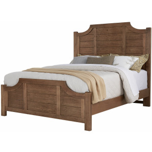 Maple Road-Antique Amish Scalloped Ftbd 6/6