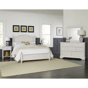 Cottage White Bedroom Set