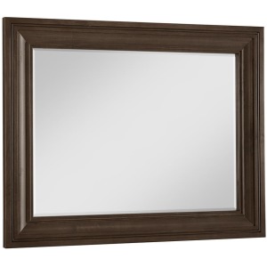 Scotsman Wide Landscape Mirror -Molasses