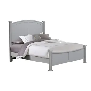 BB Bonanza-Gray 5 PC Queen Poster Bedroom Set