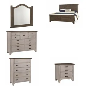 Bungalow 5 PC King Bedroom Set