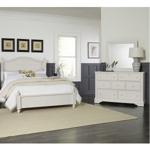 Cottage White Bedroom Set