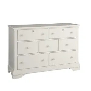 Cottage White Bedroom Set
