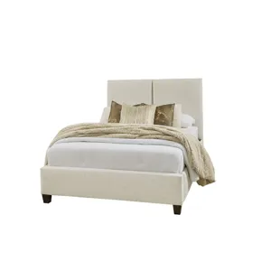 Joinery-Espresso Oak Labradoodle Upholstered Footboard - Queen