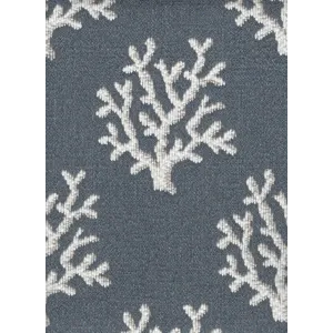 Tide &amp; Timber-Clear Oak Blue Coral Upholstered Headboard - King